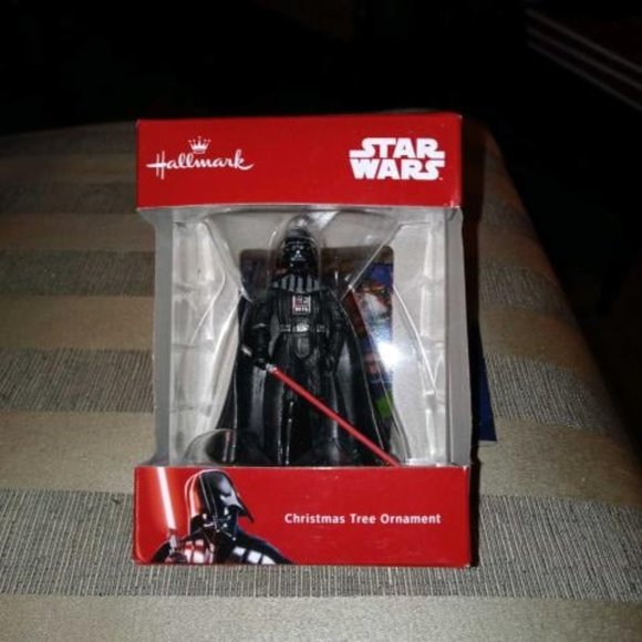 Hallmark Star Wars Christmas Ornament BB-8 Darth Vadar Boba Fett Bundle New - Picture 1 of 3